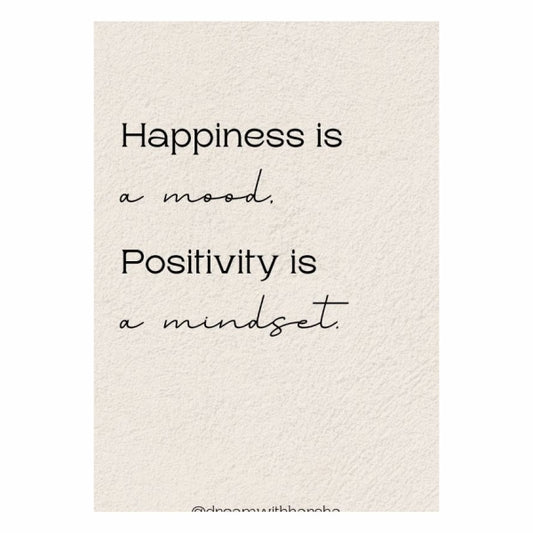 Positivity