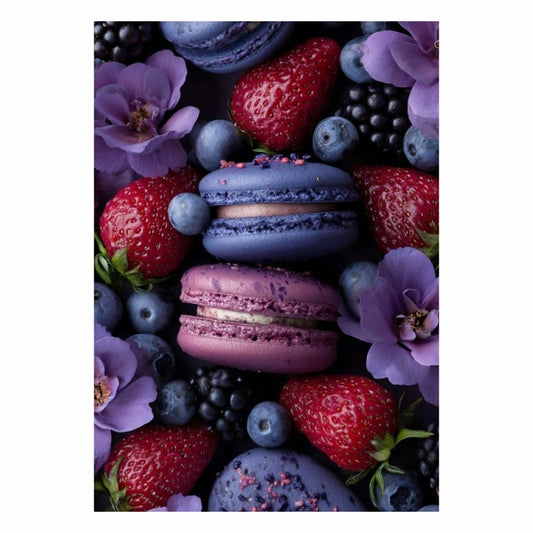 Purple  Fruits