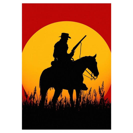RDR2 Yellow Sunset