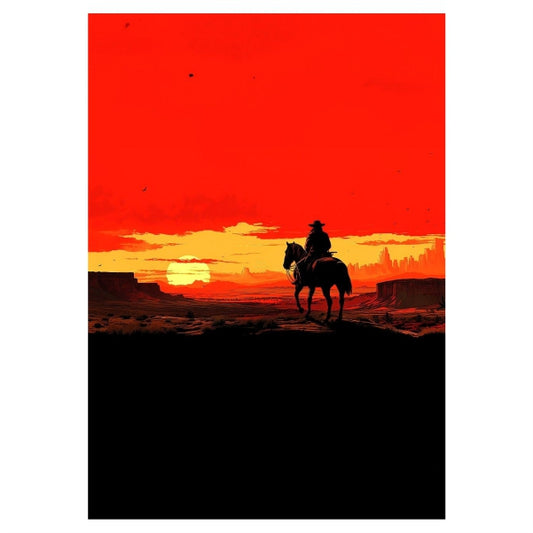Red Dead Sunset