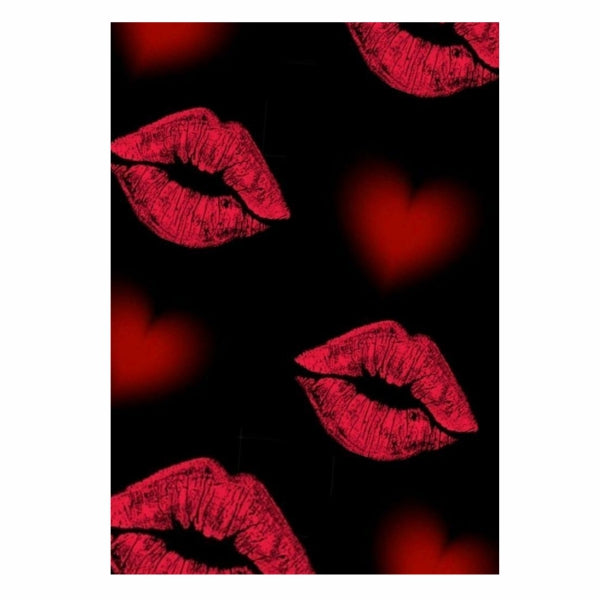 Red Lip Look