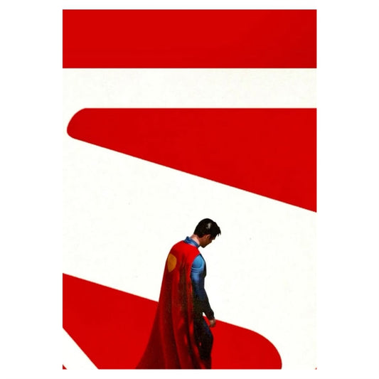 Red Superman Logo