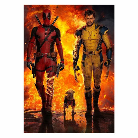 Deadpool And Wolverine Superheros