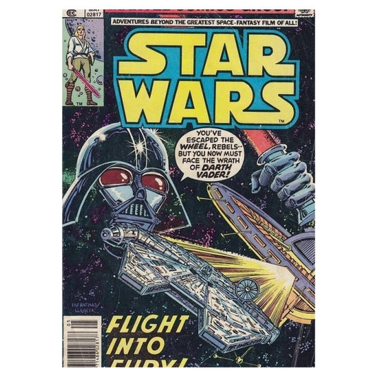 Retro Darth Vader CB Cover