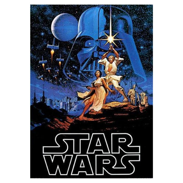 Retro Luke And Leia