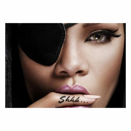 Rihanna Close up