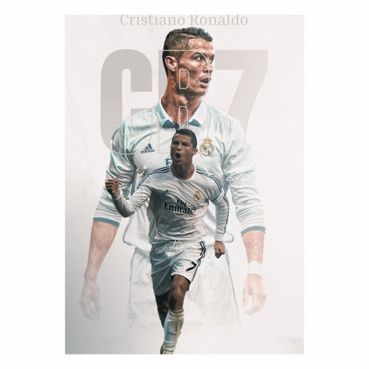 Ronaldo Never Give Up