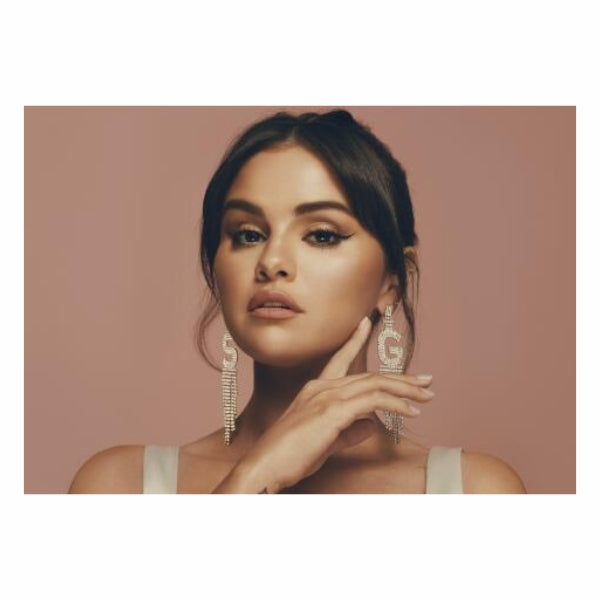 Salena Gomez Album Cover