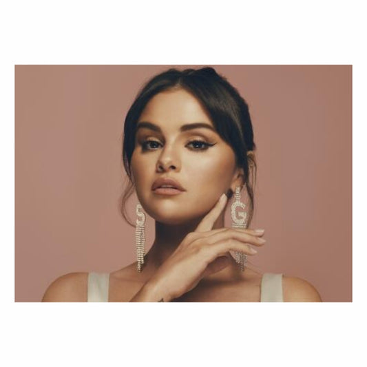 Salena Gomez Album Cover