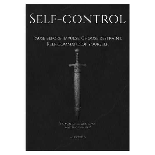 Self-Control Epictetus