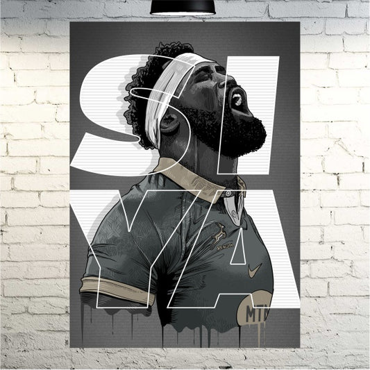 Siya Kolisi Springbok Poster