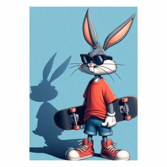 Skater Bugs Bunny
