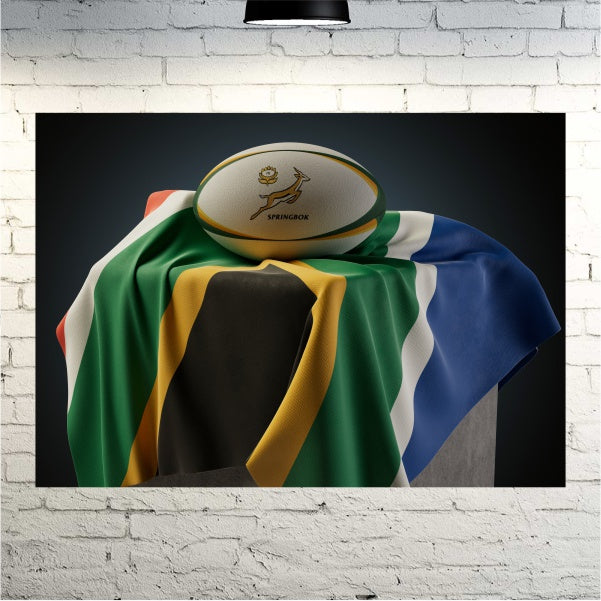 Springbok Rugby Flag