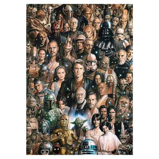 Star Wars Character Collage