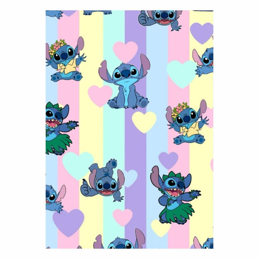 Stitch And Hearts