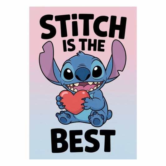 Stitch Is The Best