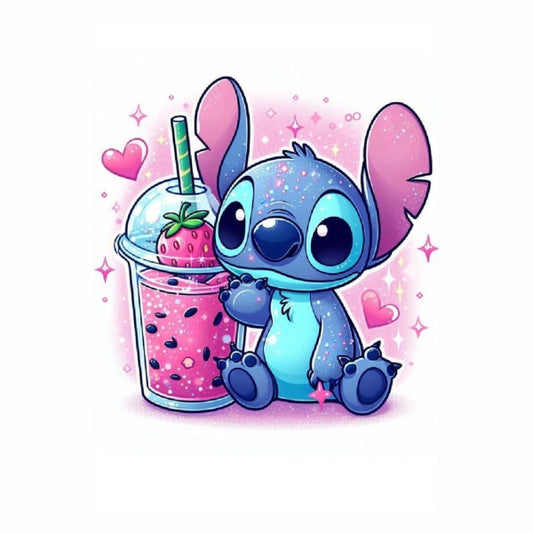 Stitch Loves Boba