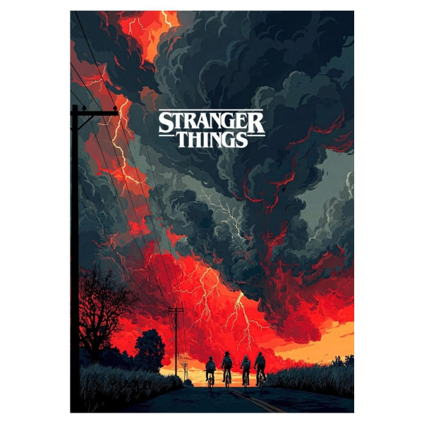 Stranger Things Orange Storm