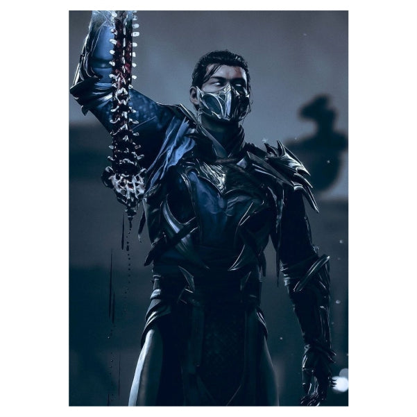 Sub Zero Spine Fatality