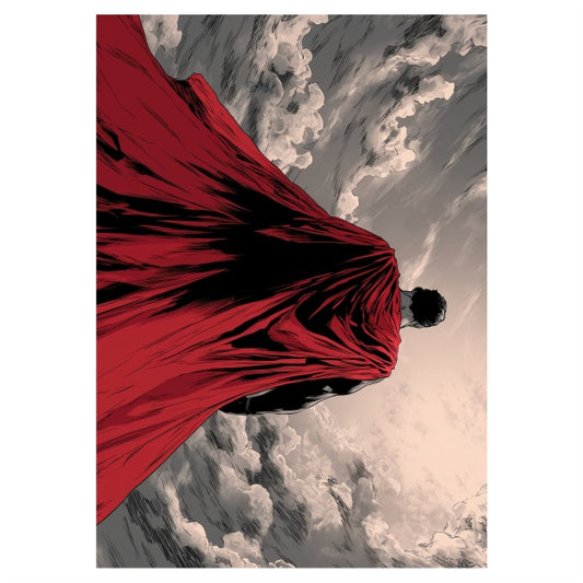 Superman Hopeful Sunrise