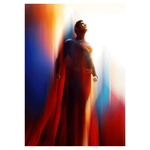 Superman Movie Poster 2025