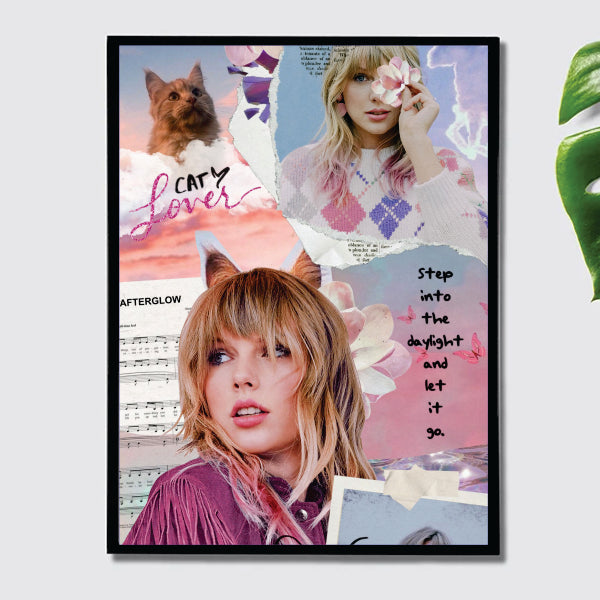 Taylor Swift Cat Lover - A1 Poster