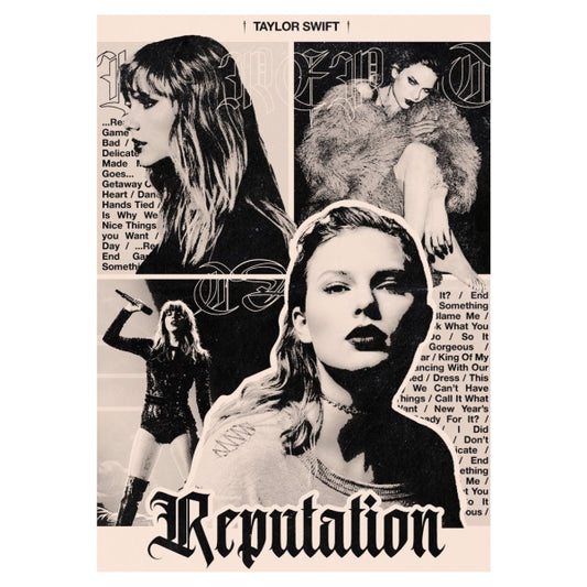 Taylor swift Reputation - A1 Poster