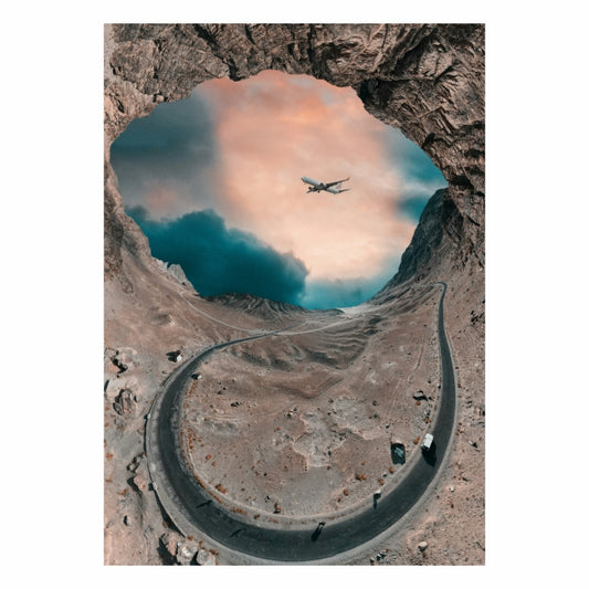 The 360 View of Cold Desert Skardu