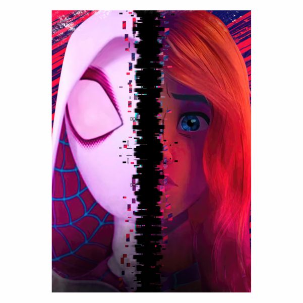 Spider-man Into The Spider Verse Gwen Stacy