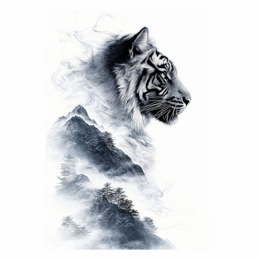 Tiger Side Pose