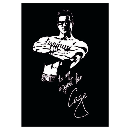 To My Biggest Fan Cage MK