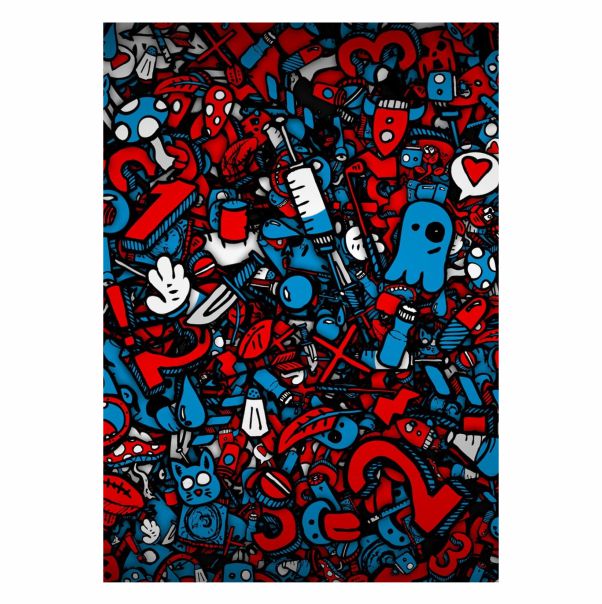 Abstract Graffiti2