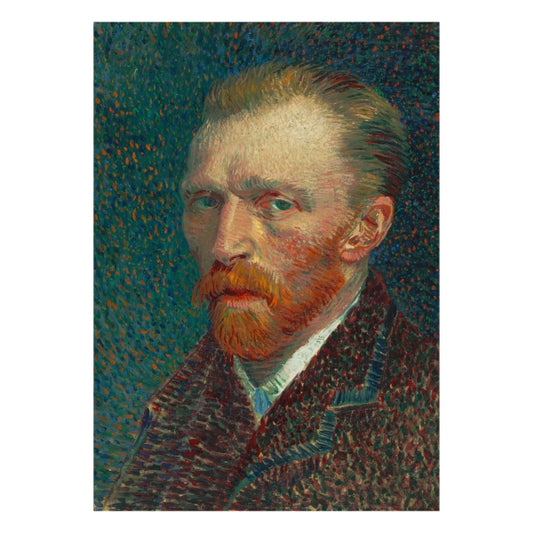 Vincent van Gogh Portrait Poster