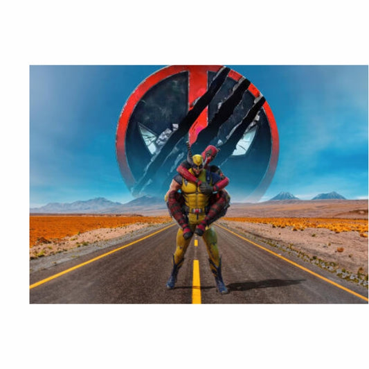 Wolverine And Deadpool Friendship