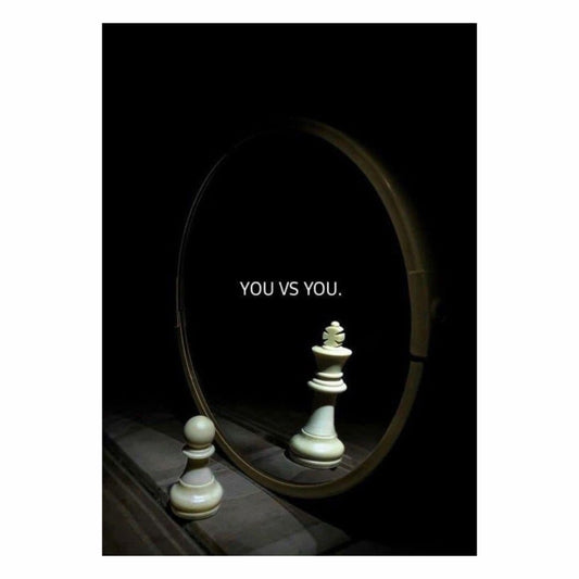 You Vs You