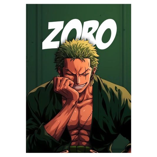 Zoro Name Graphic