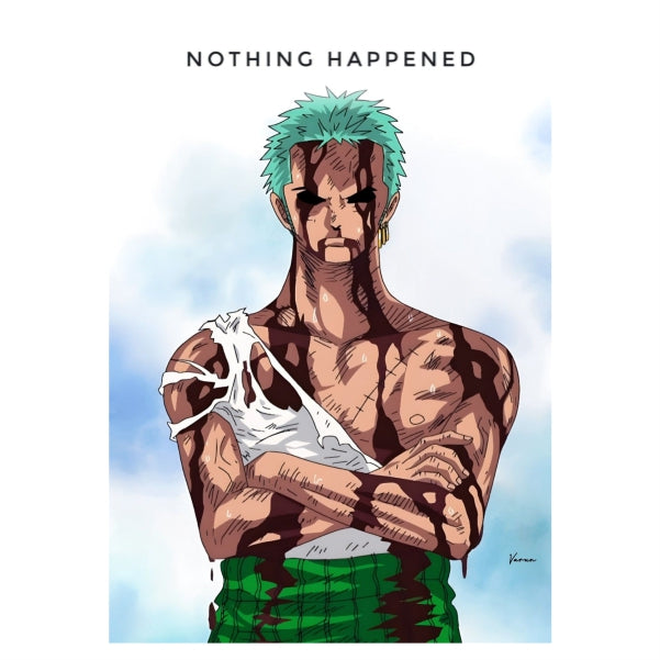 Zoro Nothing Happened