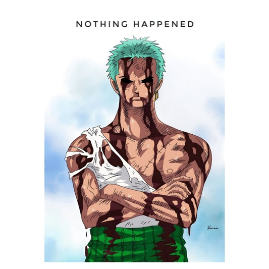 Zoro Nothing Happened