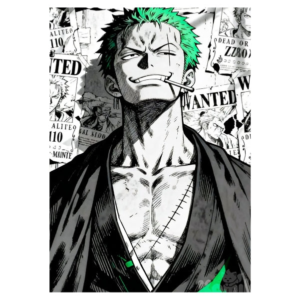 Zoro Wanted