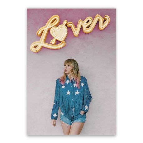 Taylor Swift Lover Boy - A1 Poster