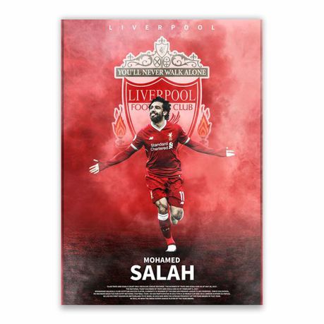 Mohamed Salah Liverpool Poster
