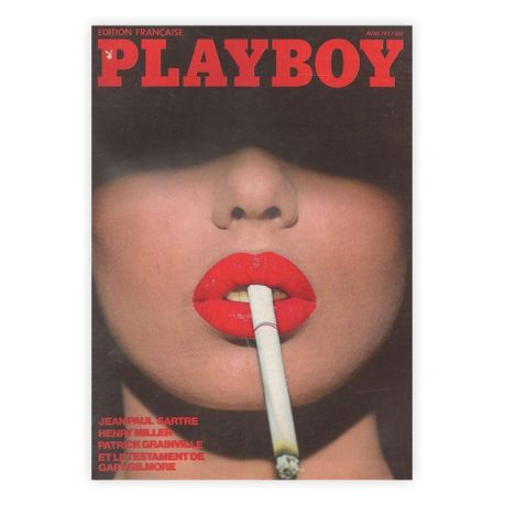 Playboy Vintage Poster