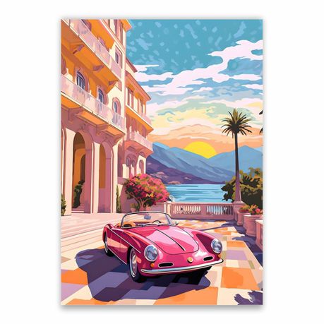 Monaco Dream Poster