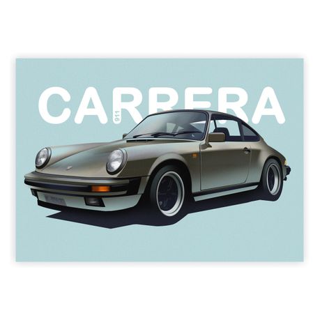 Porsche Carrera Classic Art