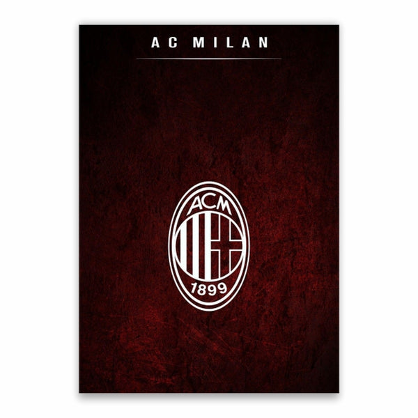 AC Milan Poster - CreateSA