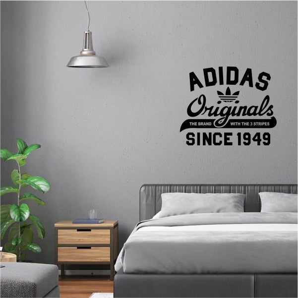Adidas Logo Decal