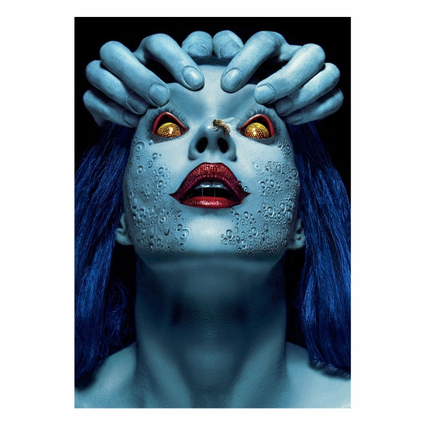 American Horror Story Blue Poster