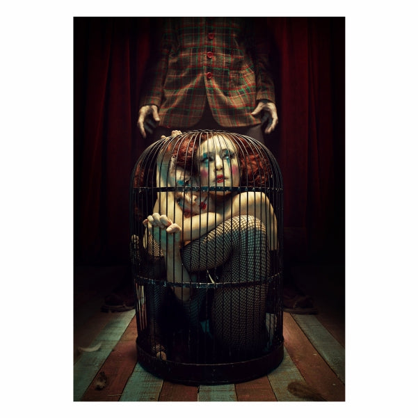 American Horror Story In The Cage Poster