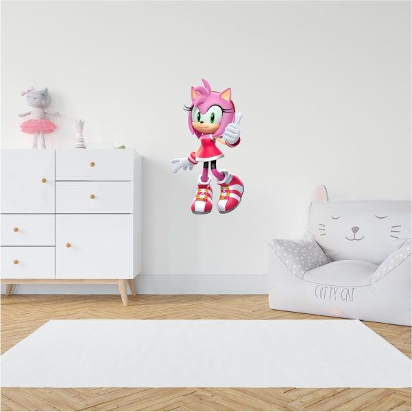 Amy Rose Pink Wall Art