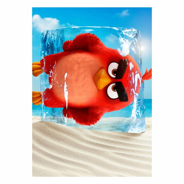 Angry Birds Red Poster